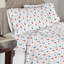 Ensemble de draps 100% coton en flanelle imprimée 175 g / m² Pointehaven-2028762025-2123050515