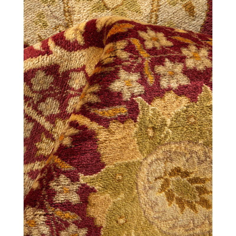 Classic One-of-a-Kind 8' 10" X 11' 10" Hand Knotted Area Rug