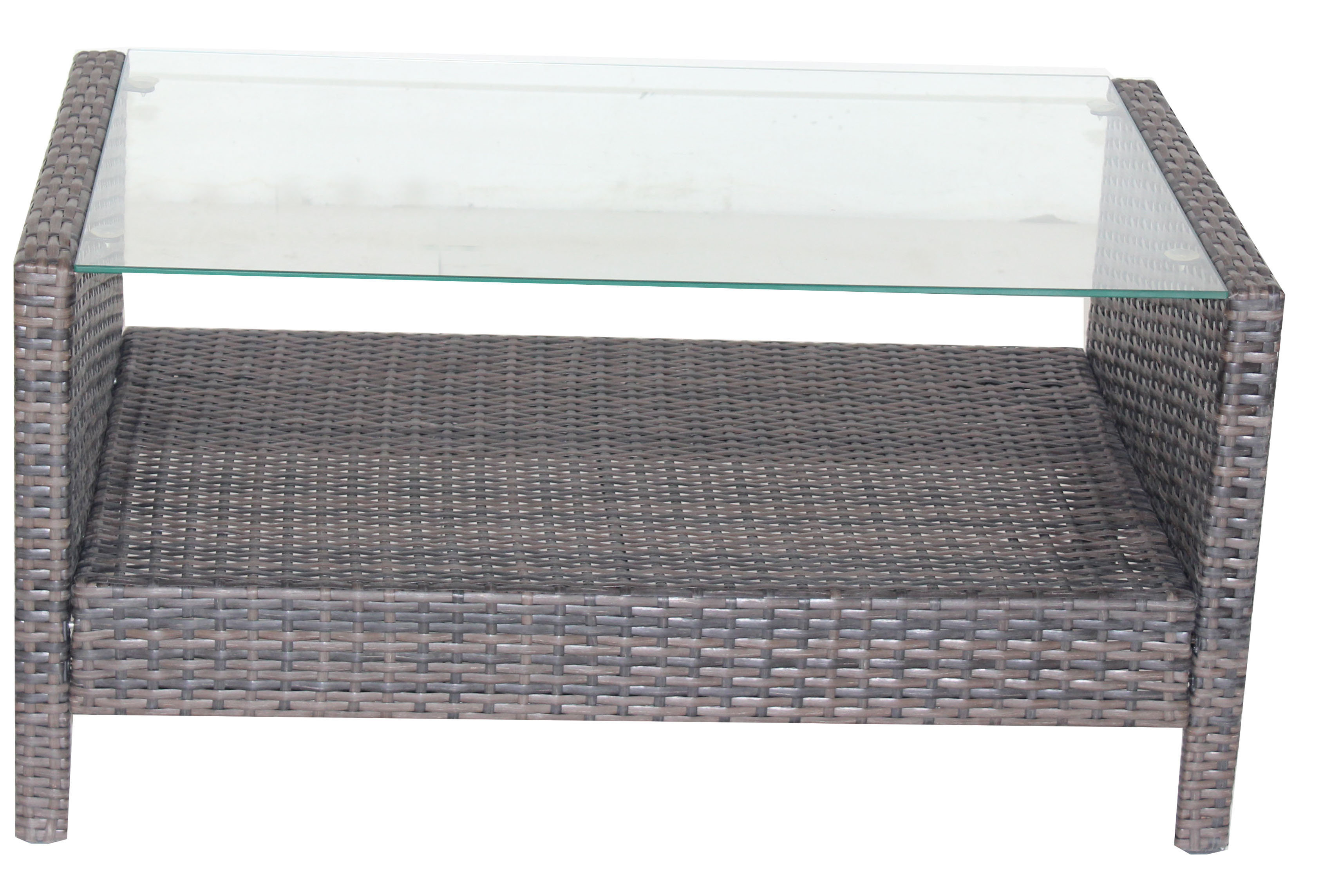 Latitude Run® 4 Legs Coffee Table with Storage | Wayfair