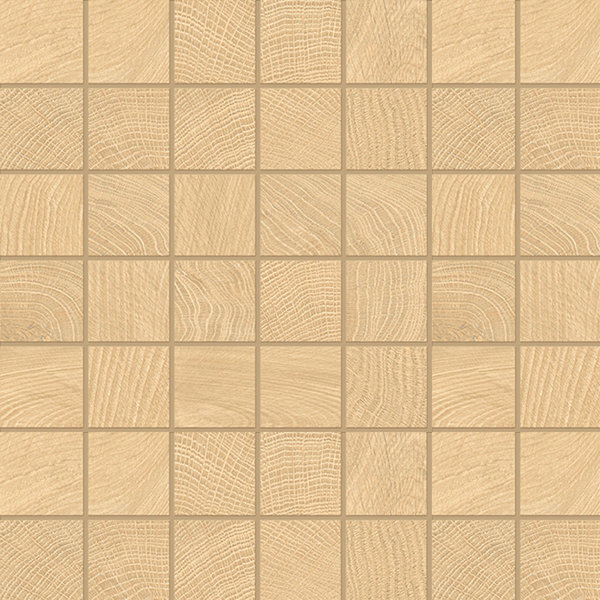 Bespoke Wood 2X2 Mosaic Oak