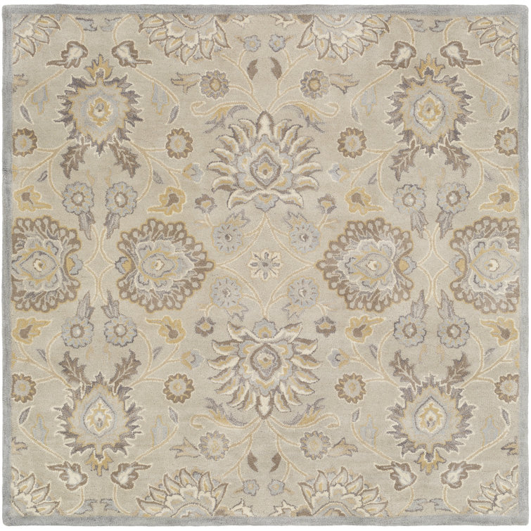 Camden Hand Tufted Wool Oriental Indoor Rug