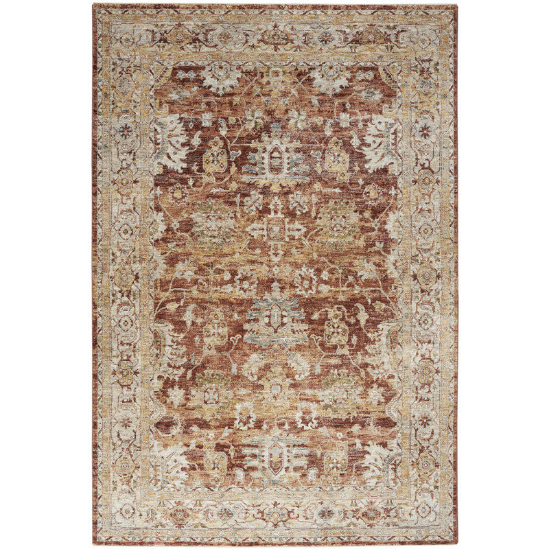 Angileh Persian Area Rug, Rectangle 239 x 315cm