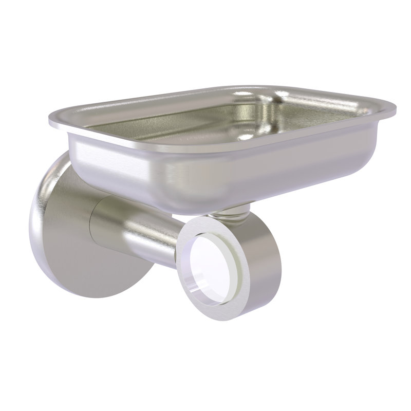 Soap Dish, Satin Nickel