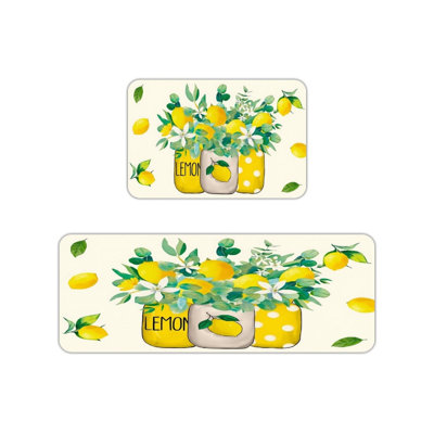 Ensemble de 2 tapis de cuisine Mason