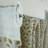 Floral Hand Block Printed Viscose Linen Unlined Flat Panel Curtain for Living Room and Bedroom, Boho Farmhouse Linen Drapes & Curtains-1390638455