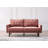 Deedie 69.3'' Velvet Sofa-1886176135-1925743125