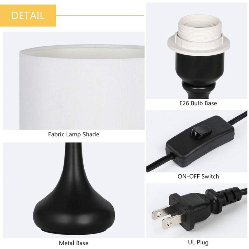 Baylum Metal Table Lamp