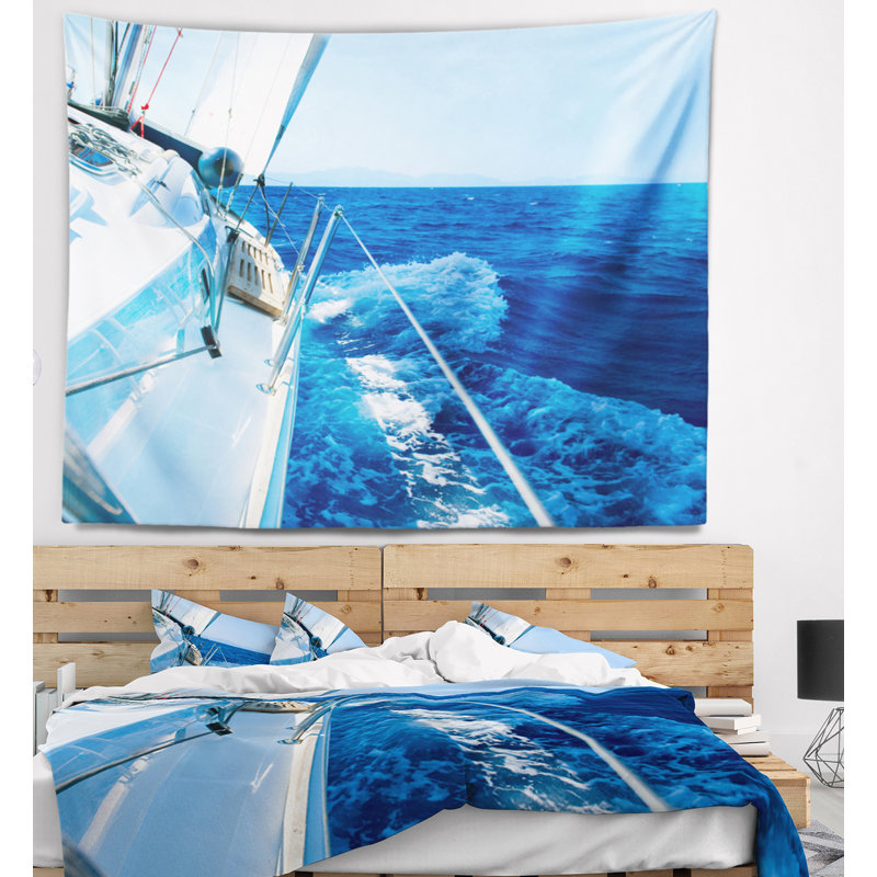 Polyester Tapestry, 68" H x 80" W