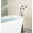 Freestanding Tub Filler Floor Mount Bathtub Faucet With Handheld Shower-128509609