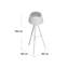 Minton 153cm Tripod Floor Lamp
