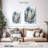 Aletra Shell Coral Aqua Blue I-108548371