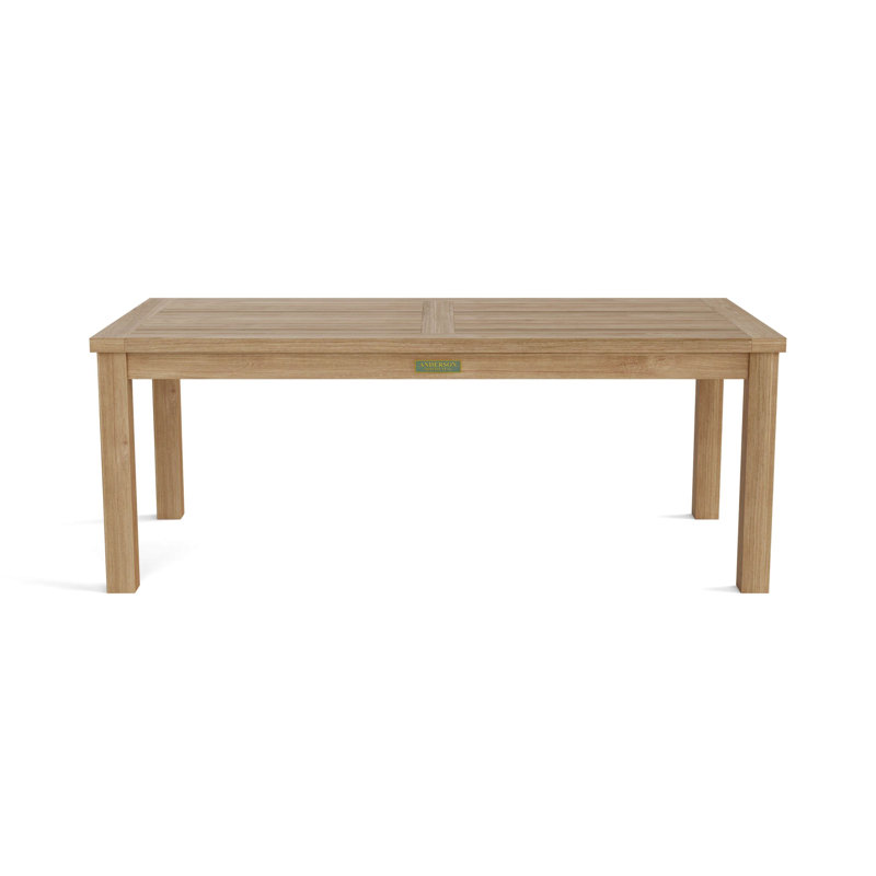 Solid Wood Coffee Table