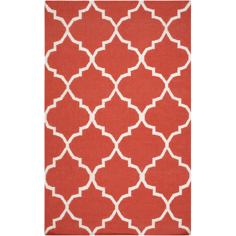 Bangor Wool Geometric Indoor Rug, Rectangle 10' x 14'