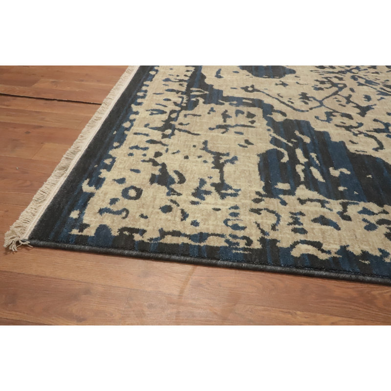 Tapis traditionnel délavé 6 x 9