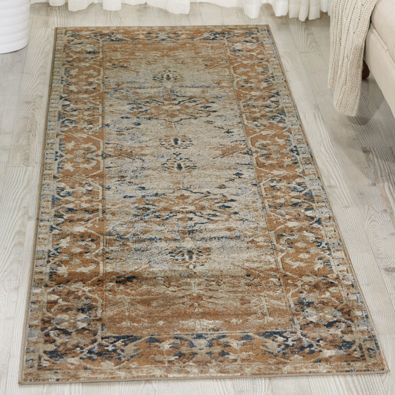 Malta Oriental Area Rug, Runner 66 x 231cm