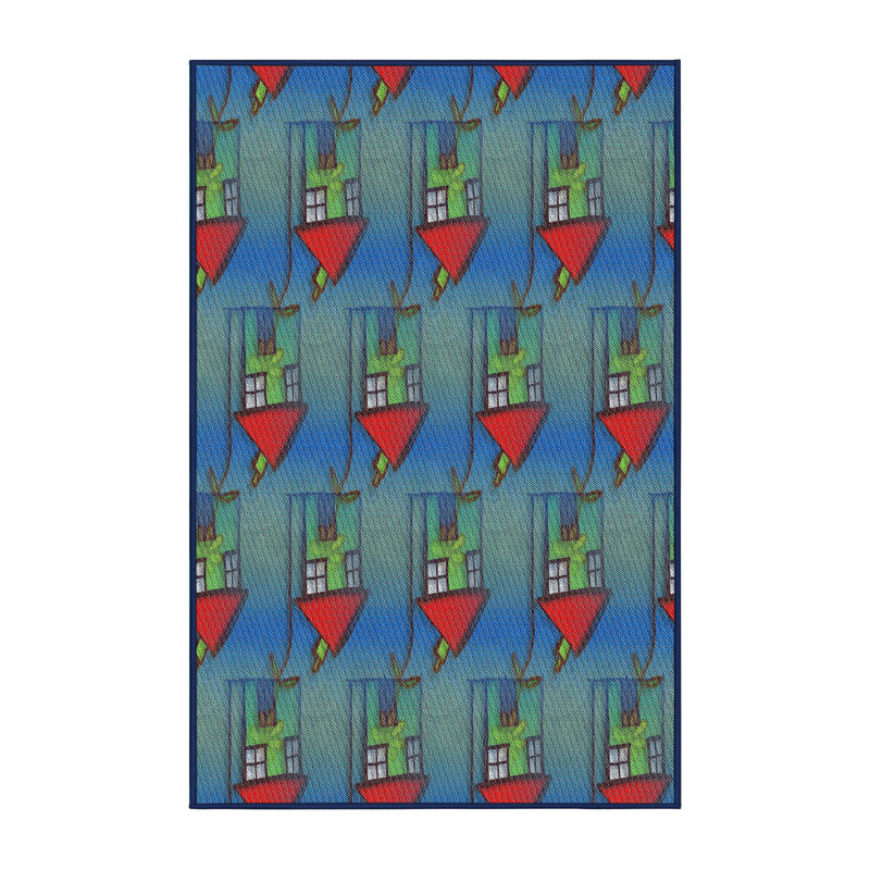 Piche Indoor Rug, Rectangle 8' x 10'