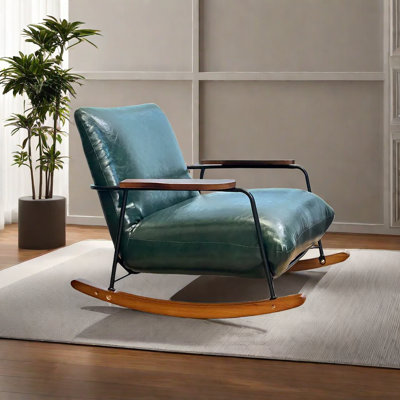 Chaise berçante Home