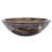 Eden Bath 16.5'' Brown Stone Circular Bathroom Sink