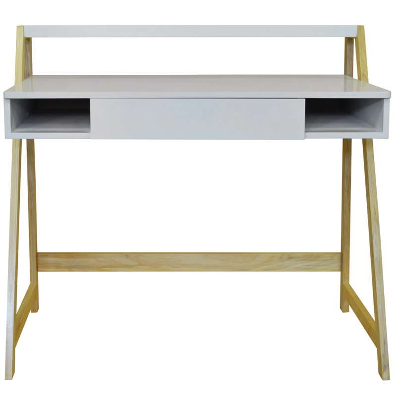 Efimenko Solid Wood Writing Desk