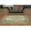 Tapis floral rétro 6 x 9