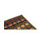 Hand-Knotted High-Quality Orange and Brown Area Rug