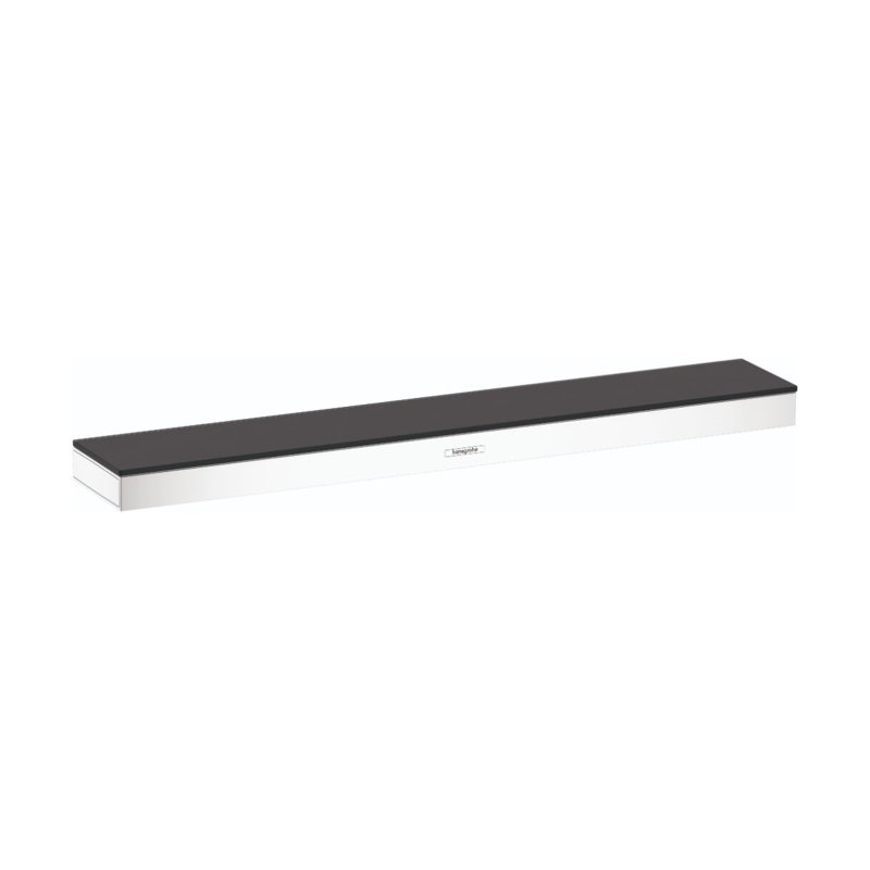 Tablette de douche Rainfinity, Blanc mat