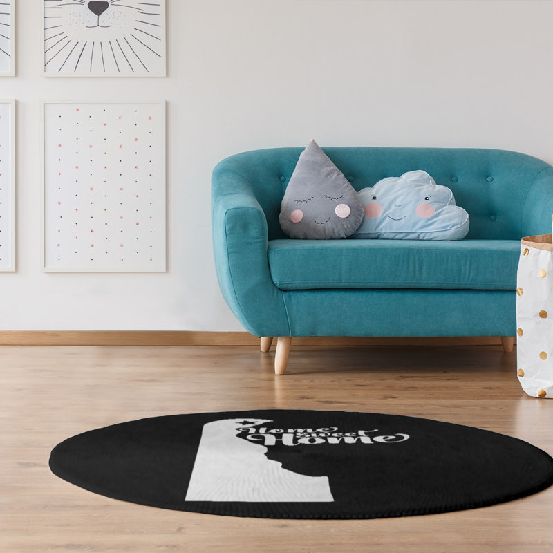 Tapis en poly-chenille wilmington à la maison