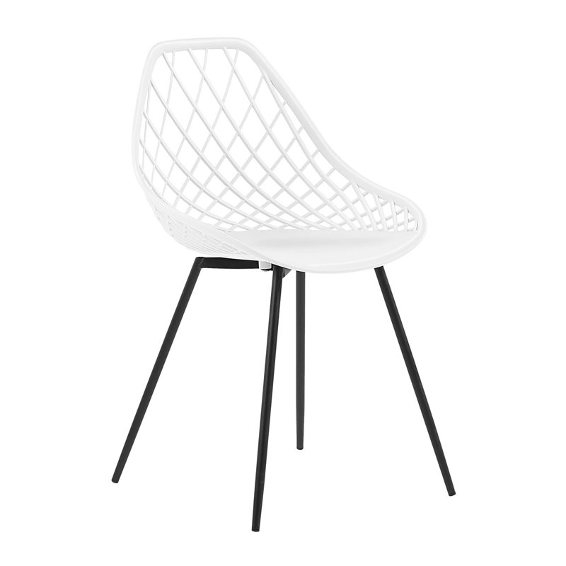 Analynn Dining Chair, White