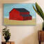 Big Red One II, reproduction d'art sur toile-94373068-94373062