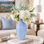 Grand vase en taffetas-131628131