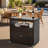 DuPalais Rectangular Outdoor Buffet & Console Table