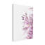 Fleur mauve sur toile-141664600