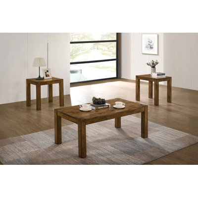 Aled 3-Pcs Coffee Table Set