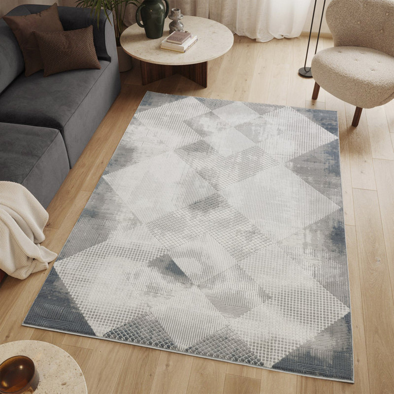 Tapis gris 7 pi 10 po x 10 pi 6 po, 7 pi 10 po x 10 pi 6 po