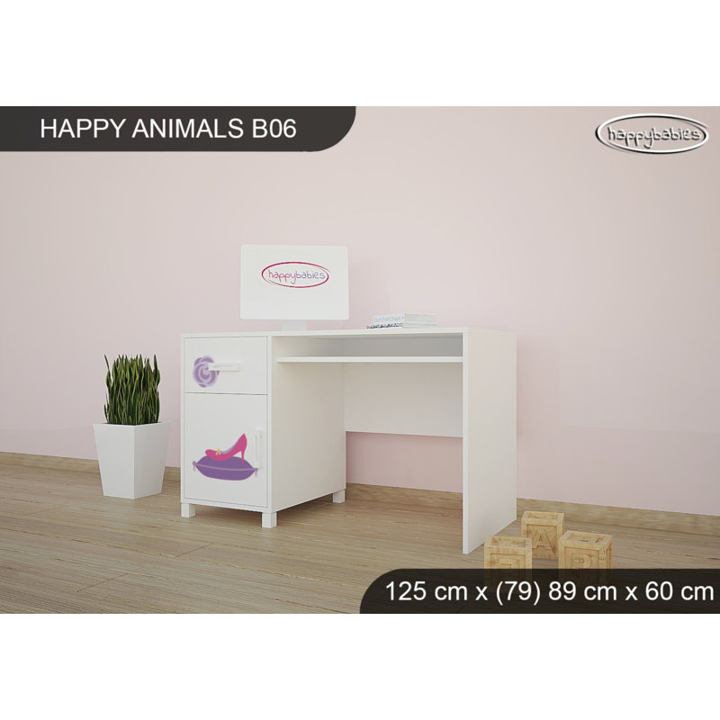 125cm, White