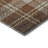 Premium Machine Washable Prisco Chocolate Rug-1286403800