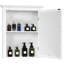 Gaultier Recessed Mirrored Medicine Cabinet and 2