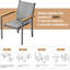 Stacking Patio Dining Armchair-701564303