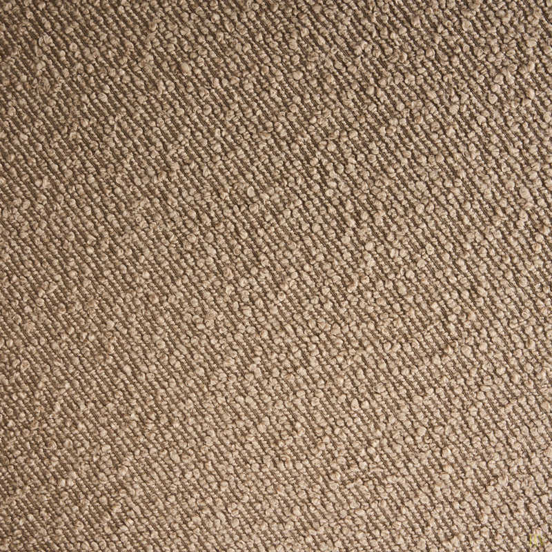 Fauteuil d'appoint incurvé, Brown Boucle