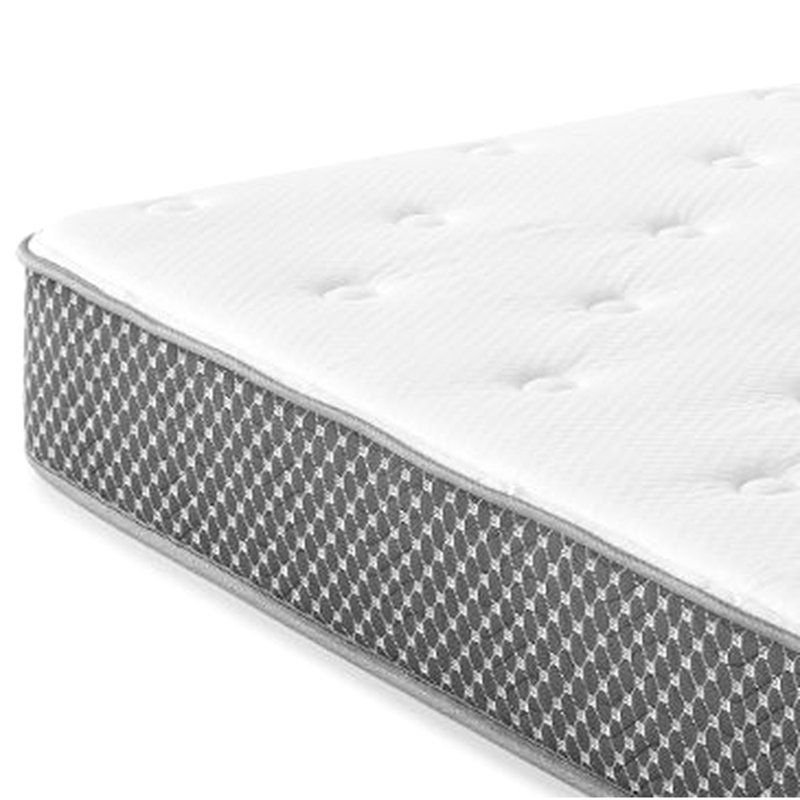 Twin Mattress 6" - Firm Foam Gel Memory Soothes On Nervous System Hd Support Provides Durability Breathable Cover Made In Us Limbs