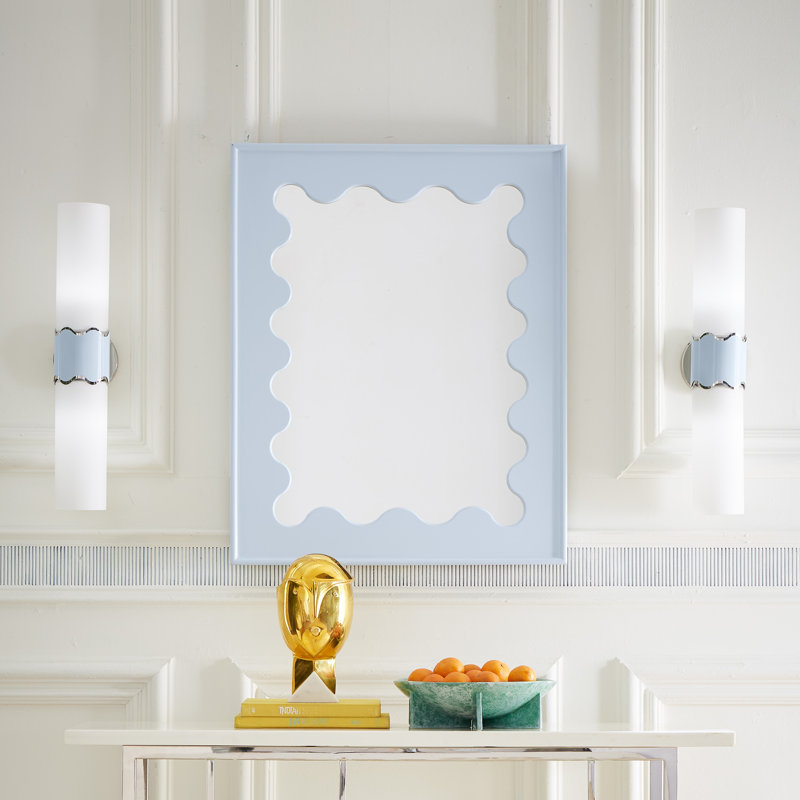 Ripple Rectangle Wall Mirror