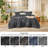 Bedsure Tufted Embroidery All-Season Microfiber Comforter Set-110508891-110508885