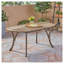 Acacia Wood 70" Dining Table-1081586387