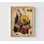 "Anthropomorphic Map of Espagne And Portugal, Portugal, reproduction de carte, décor de classe espagnole, art mural de classe portugaise, affiche de carte 18 x 24"