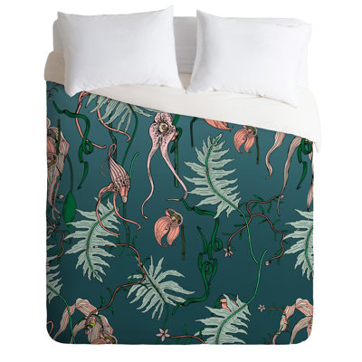 Floral Duvet Cover