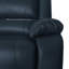 Canapé modulaire inclinable en similicuir 6 places-830389556