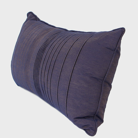 Linen Reversible Throw Pillow, Pillow Cover, No Fill