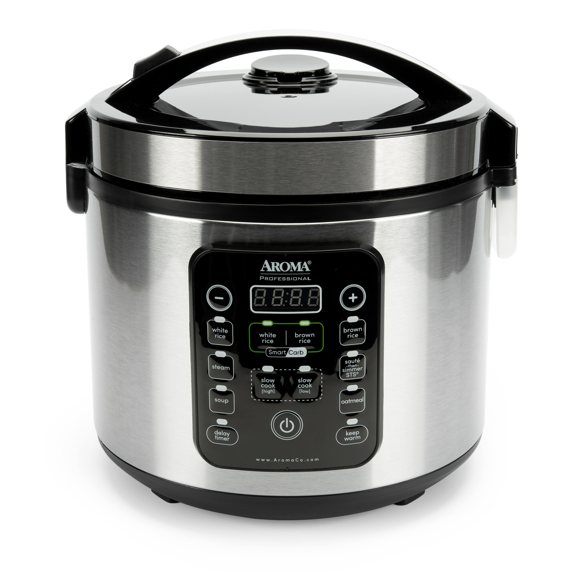 Aroma 20 Cup Cool Touch Smart Carb Rice Cooker & Reviews | Wayfair