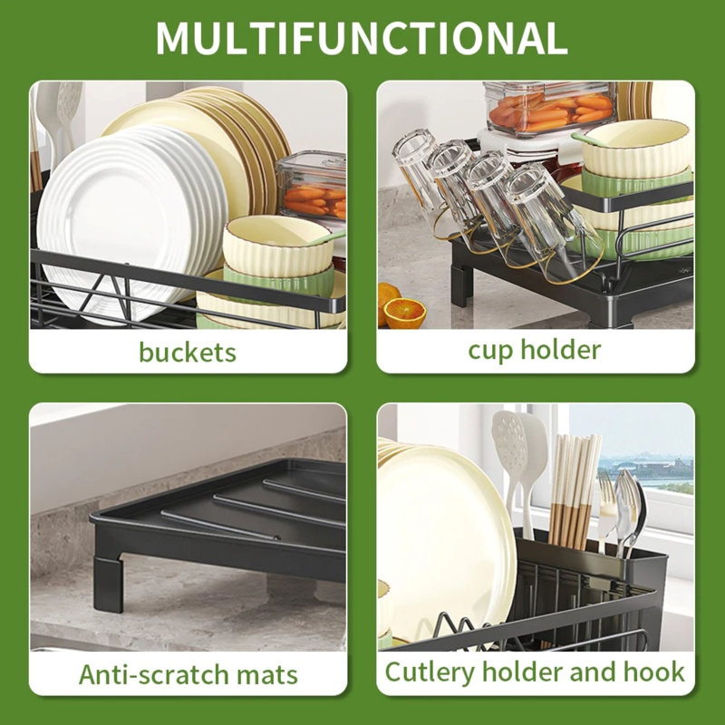 Freestanding Spice Rack