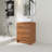 Broschard 23.64'' Single Bathroom Vanity with Ceramic Top